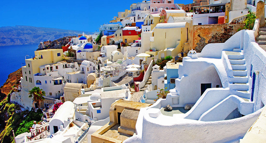 Santorini, Greece ; mischa blog