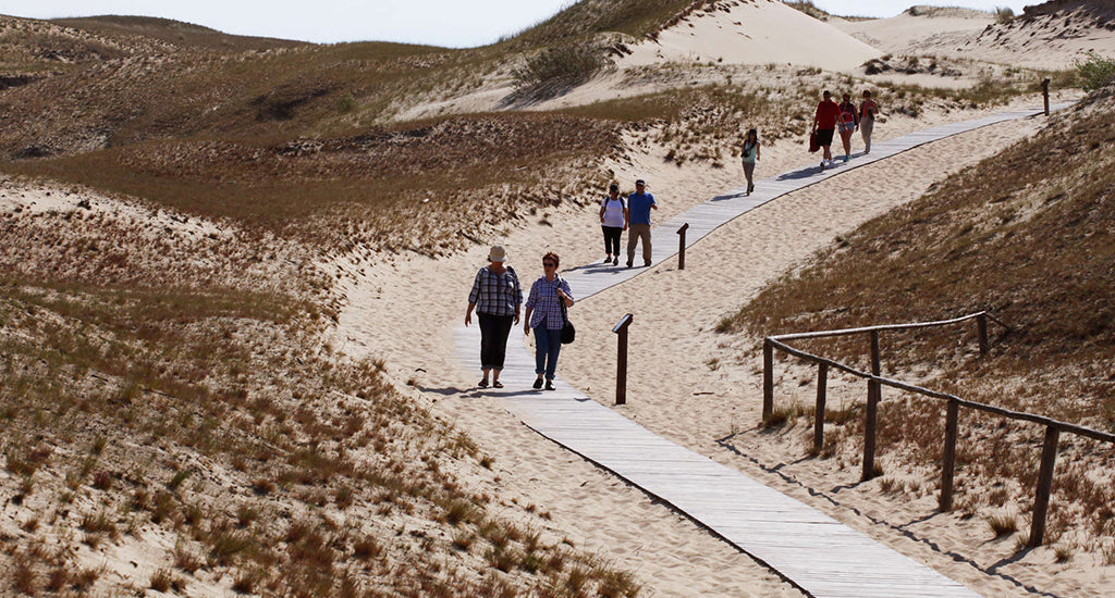 Lithuania Curonian Spit mischa blog