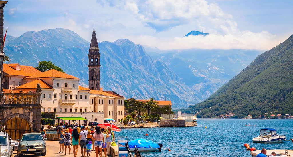 Montenegro Perast mischa blog