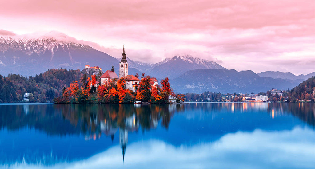 Slovenia Bled mischa blog