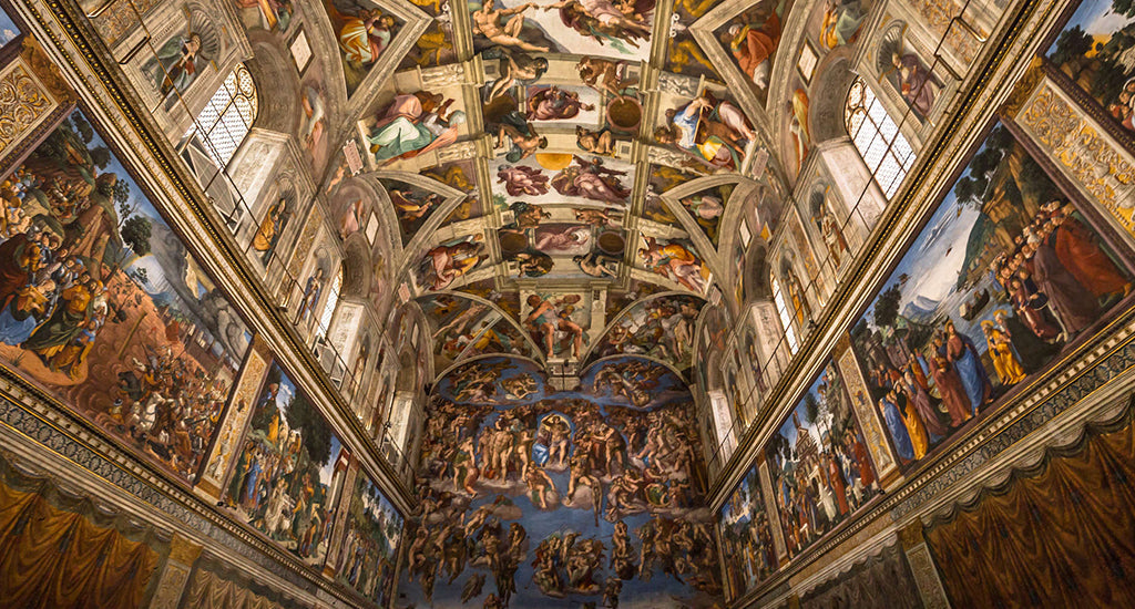 Vatican City Sistine Chapel mischa blog