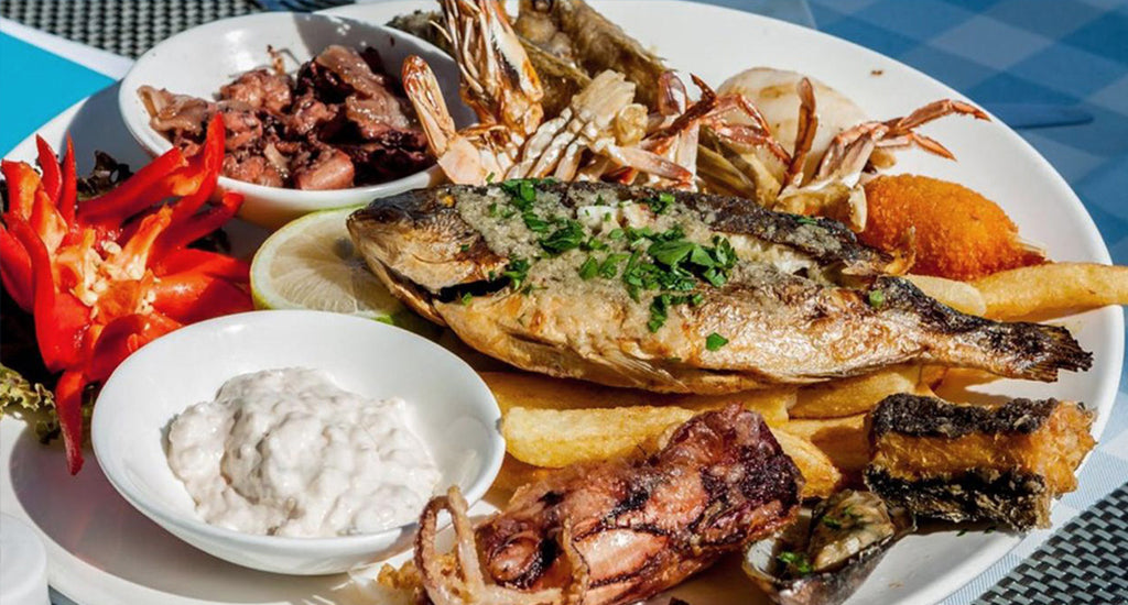 Travel Guide Cyprus; MISCHA blog Anastasia Gerali Alasia Lifestyle seafood