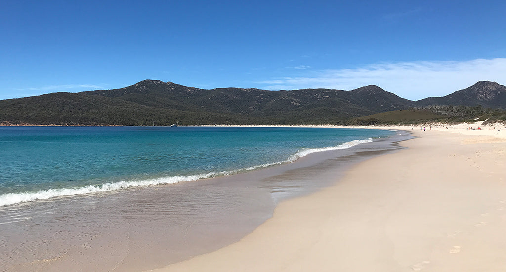 wineglass bay tasmania mischa roadtrip