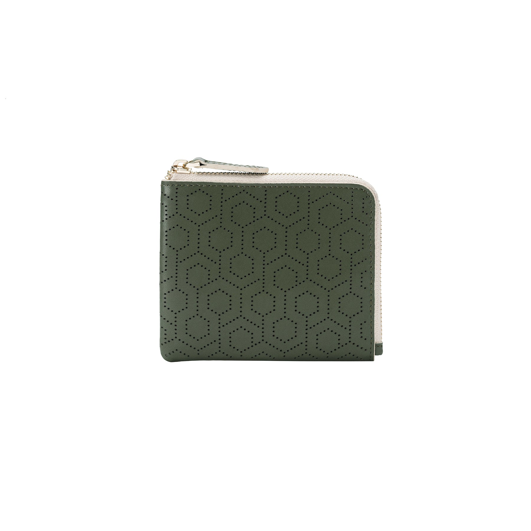 Zip Around Wallet - Ash – MISCHA