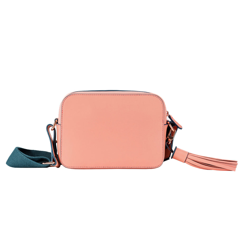 Monogram Crossbody - Rose – MISCHA