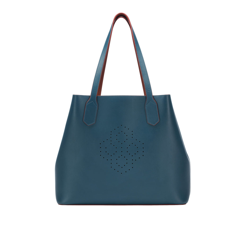 Monogram Tote - Fern – MISCHA