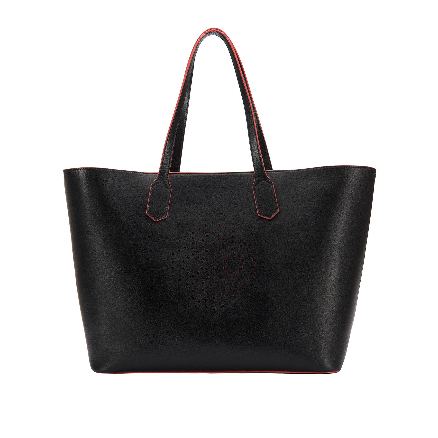 Monogram Frayed Edge Tote – Its Personal Stuff