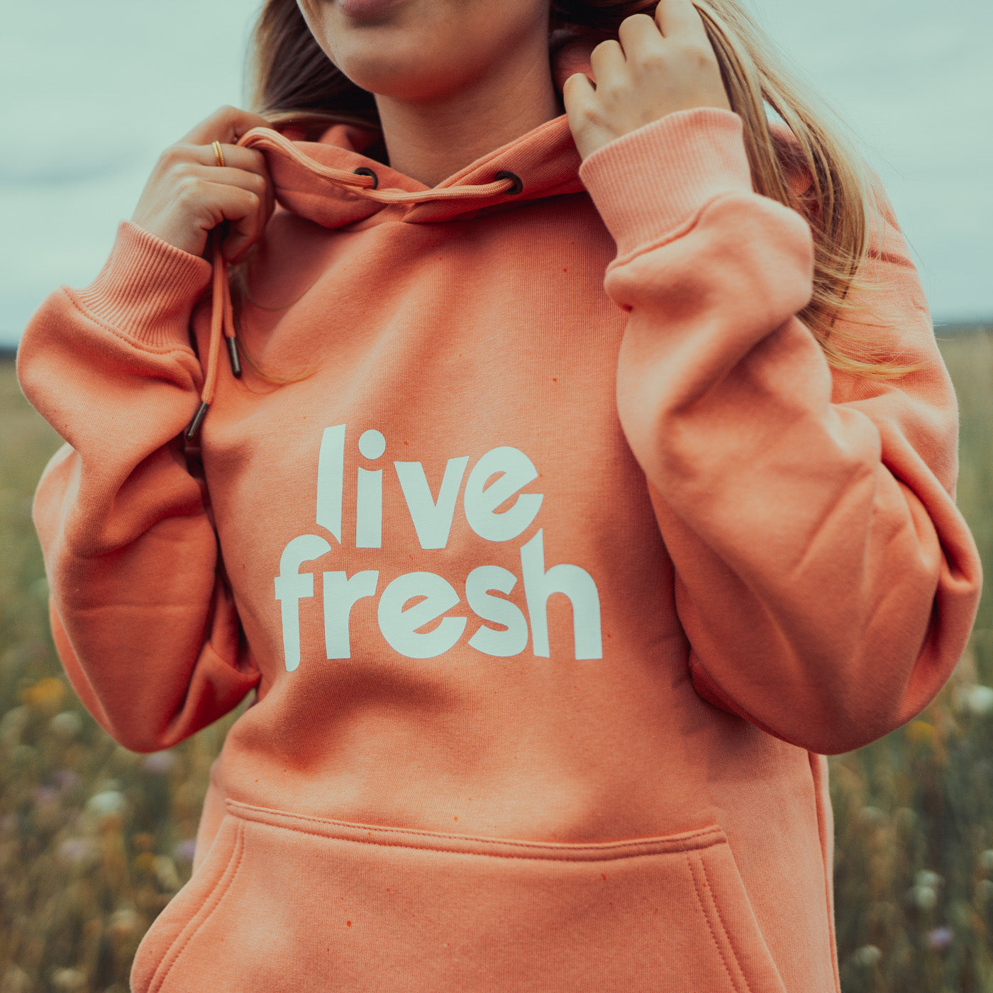 LiveFresh Unisex Hoodie - LiveFresh product image