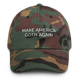 MAKE AMERICA GOTH AGAIN Dad Hat | CityCaps.Co