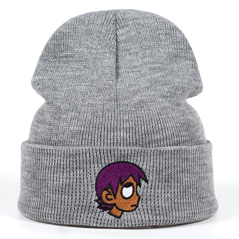 the north face retro pom beanie