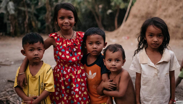 Voluntariado de Sauce ONG en Camboya