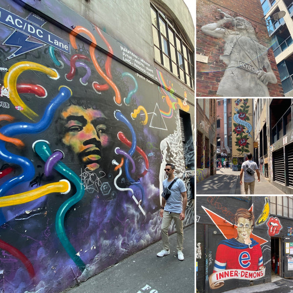Top 10 Street Art Laneways In Melbourne Australia