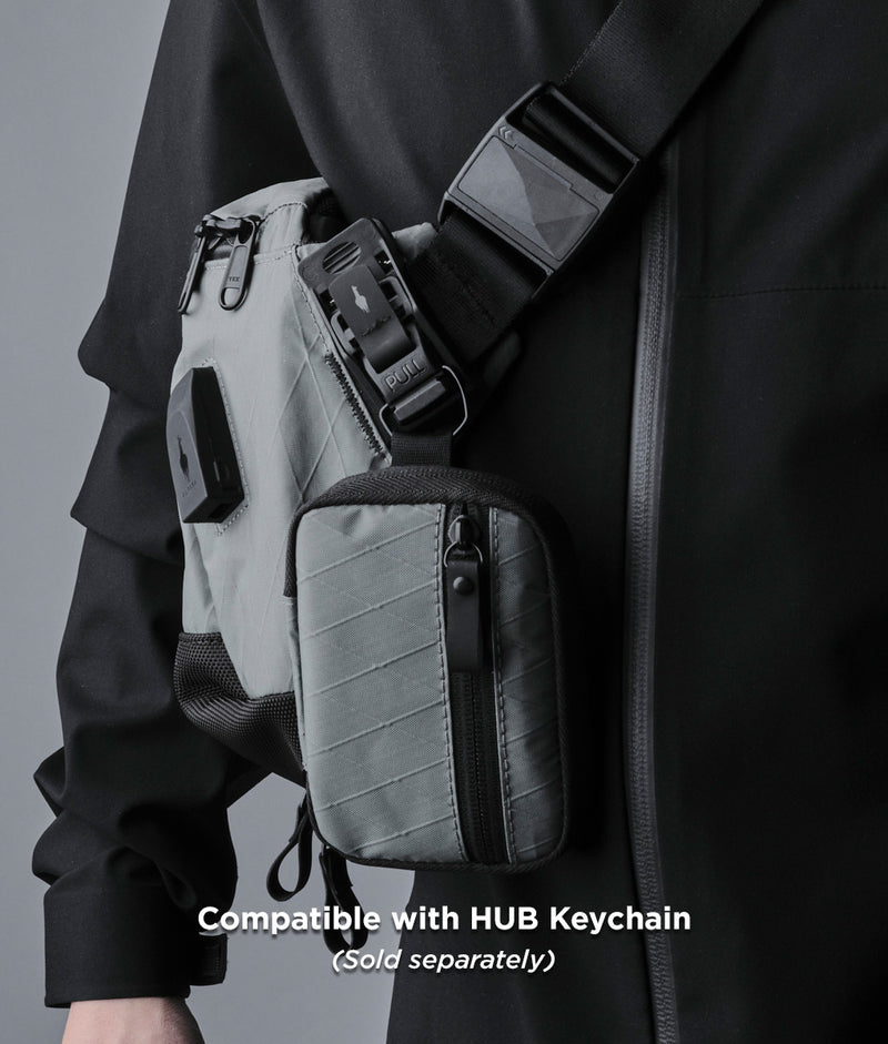 HUB Pouch Slate Grey - Limited Edition