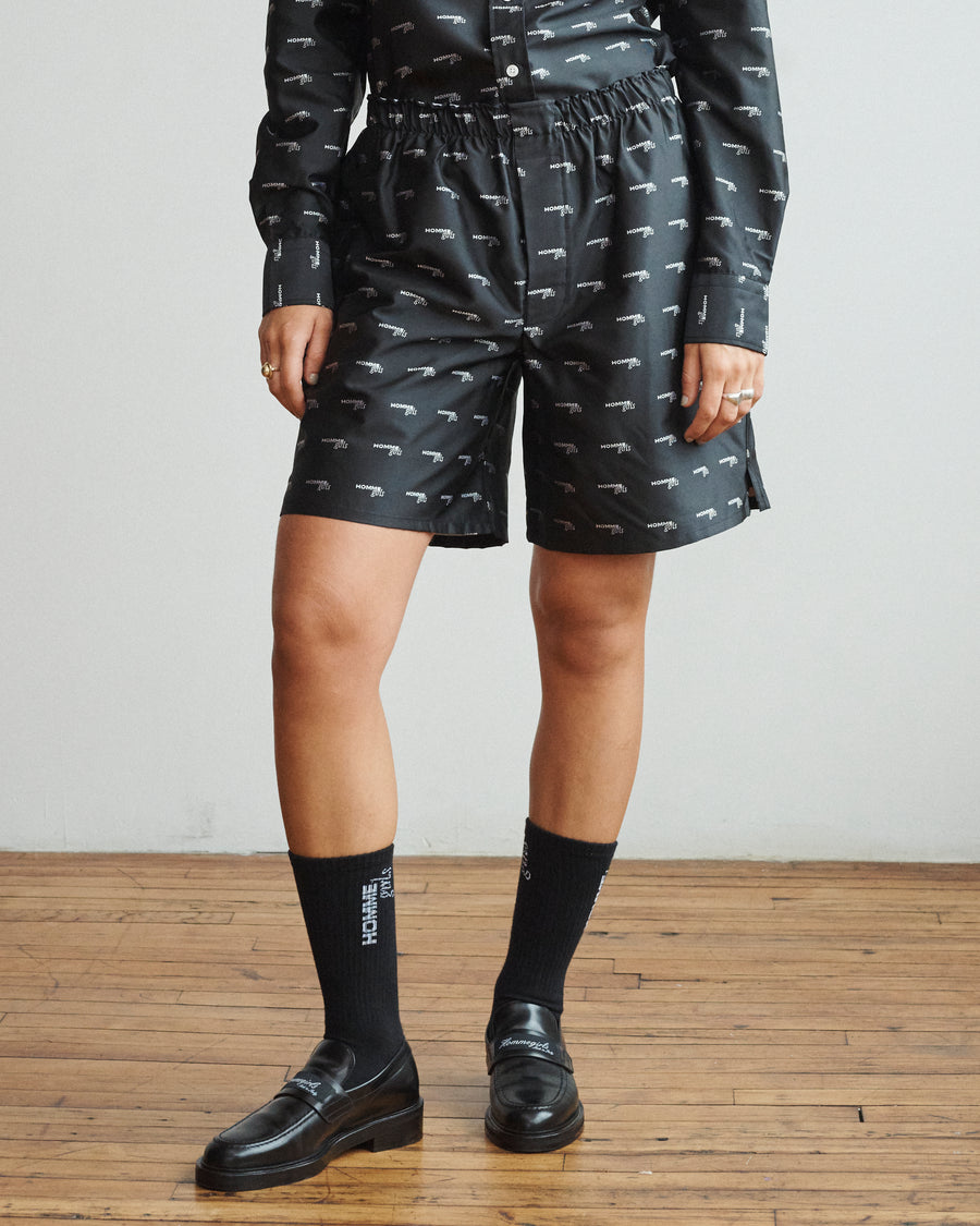 Long Boxer Basketball short – HOMMEGIRLS