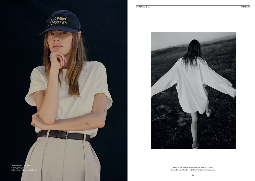 INTRODUCING HOMMEGIRLS V5 SUMMER 21 ISSUE