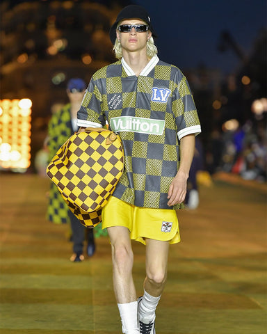 Louis Vuitton Scores Big With A Soccer Inspired Collection