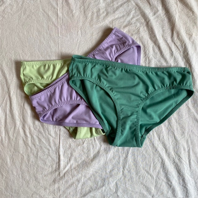 Pack of 3 Colored Brief Panties