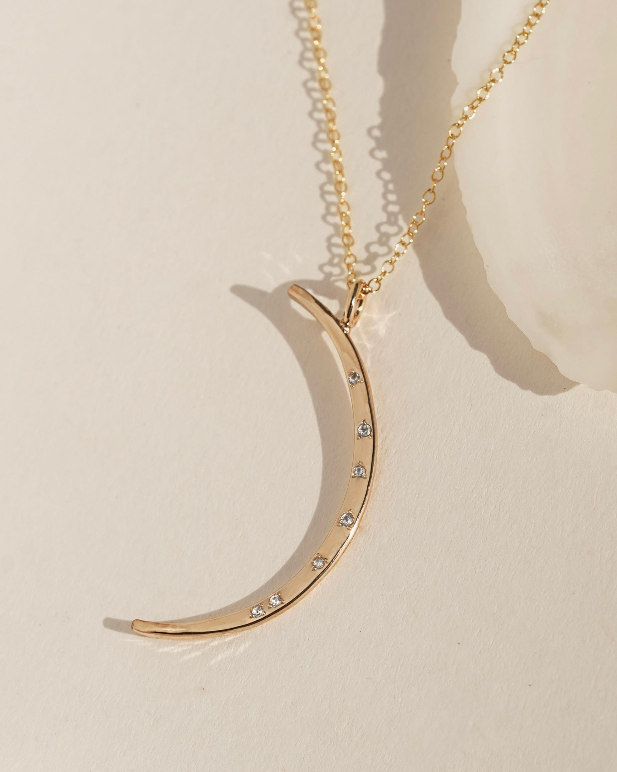 Crescent Moon Necklace