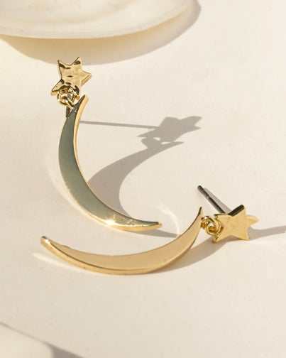 Crescent Moon Earrings – OfelWay