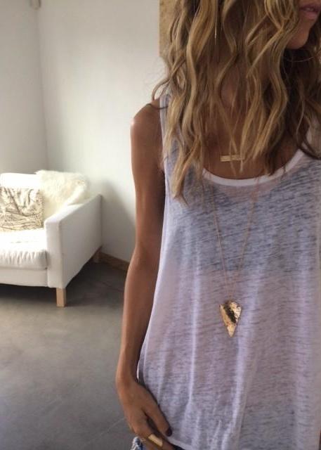 Arrowhead Necklace