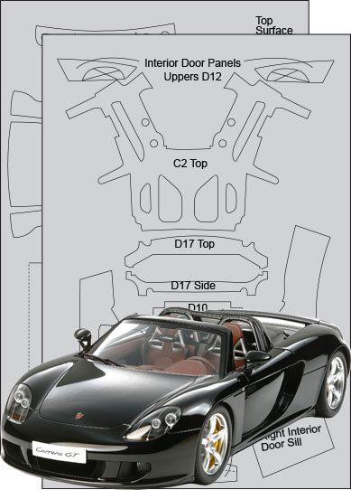 Porsche Carrera GT CFT Set Sku#: 7018 – Scale Motorsport