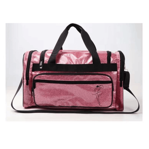 Bring your Australian dancewear and dance essentials in our Glitter Duffel Bag!