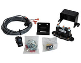 Picture of replacement electric rocker switch kit for use with electric tarp systems, from American Tarping.