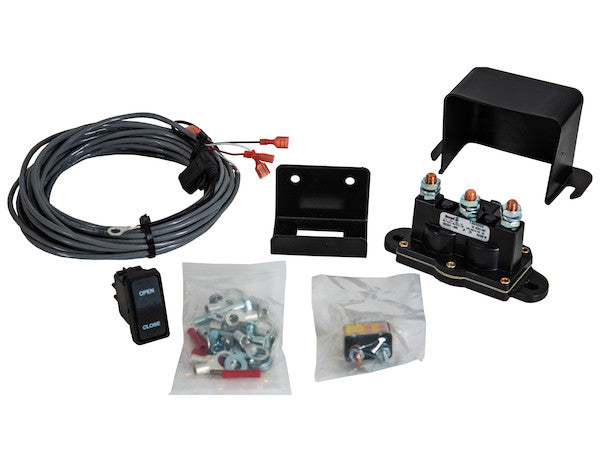 Replacement Tarp Rocker Switch Kit with Solenoid ... tarp motor wiring diagram 