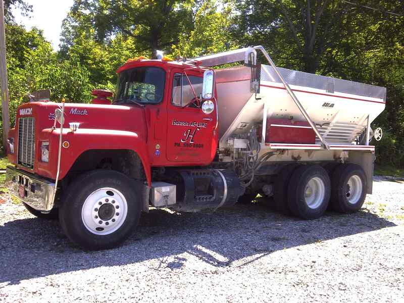 Electric Dump Truck Tarp