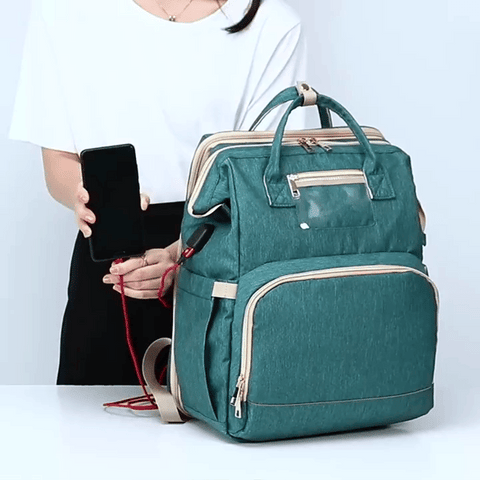 Baby Bag With Portable Bed – Farry Fashion