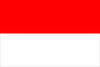 Indonesia Flag Bunting