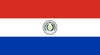 Paraguay Flag Bunting