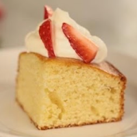 Low Fat Vanilla Cake