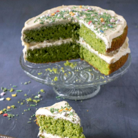 Vegetable Surprise Vanilla Cake