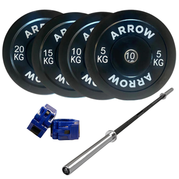 ARROW® Pro Olympic Bumper Plates