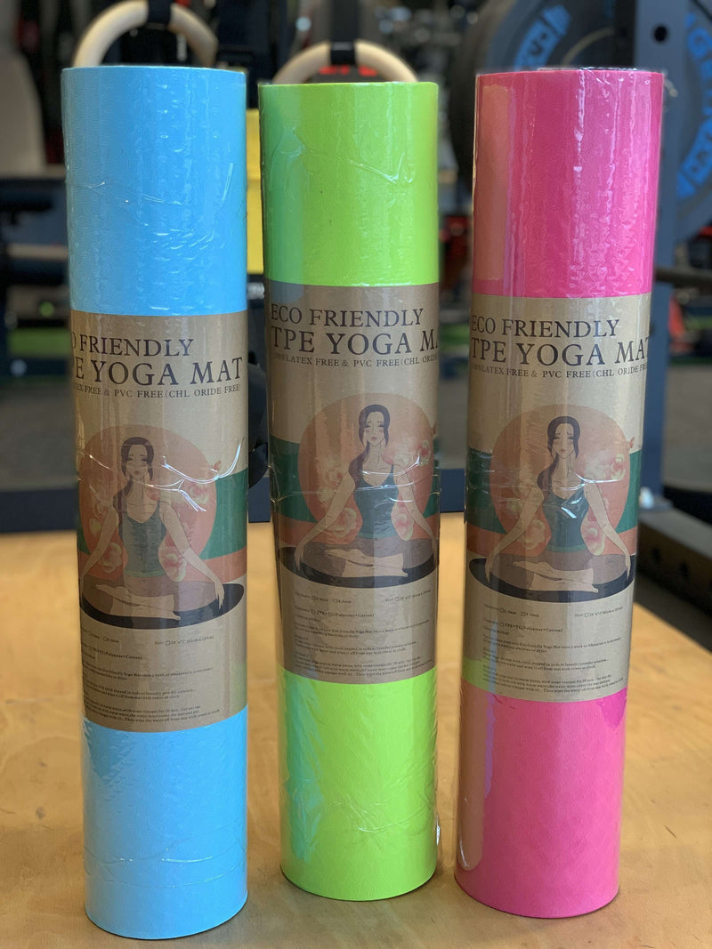 latex yoga mat