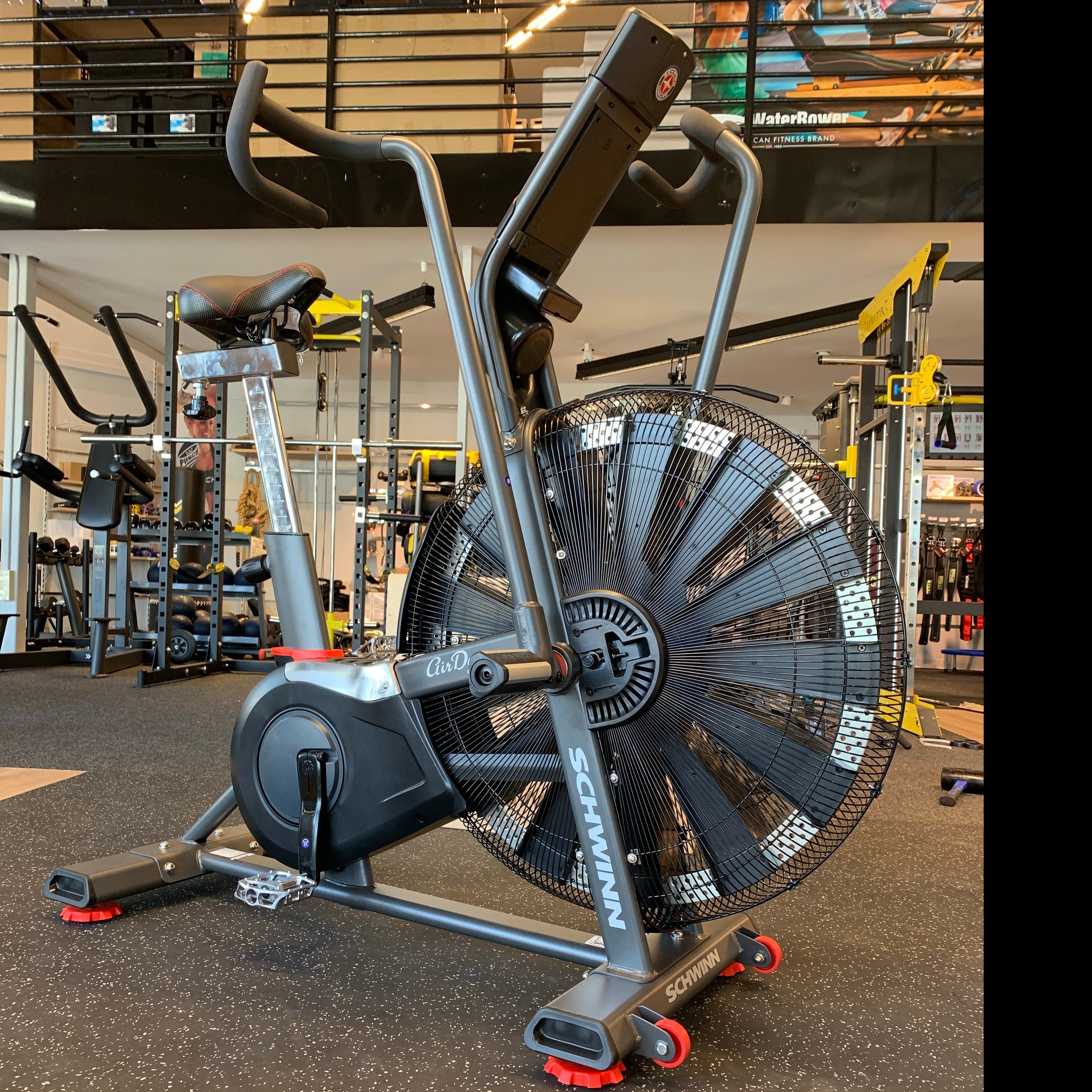 schwinn airdyne ad8 workout