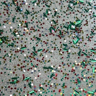 1/8 Lead Gray Holographic Glitter Cast Acrylic Sheets