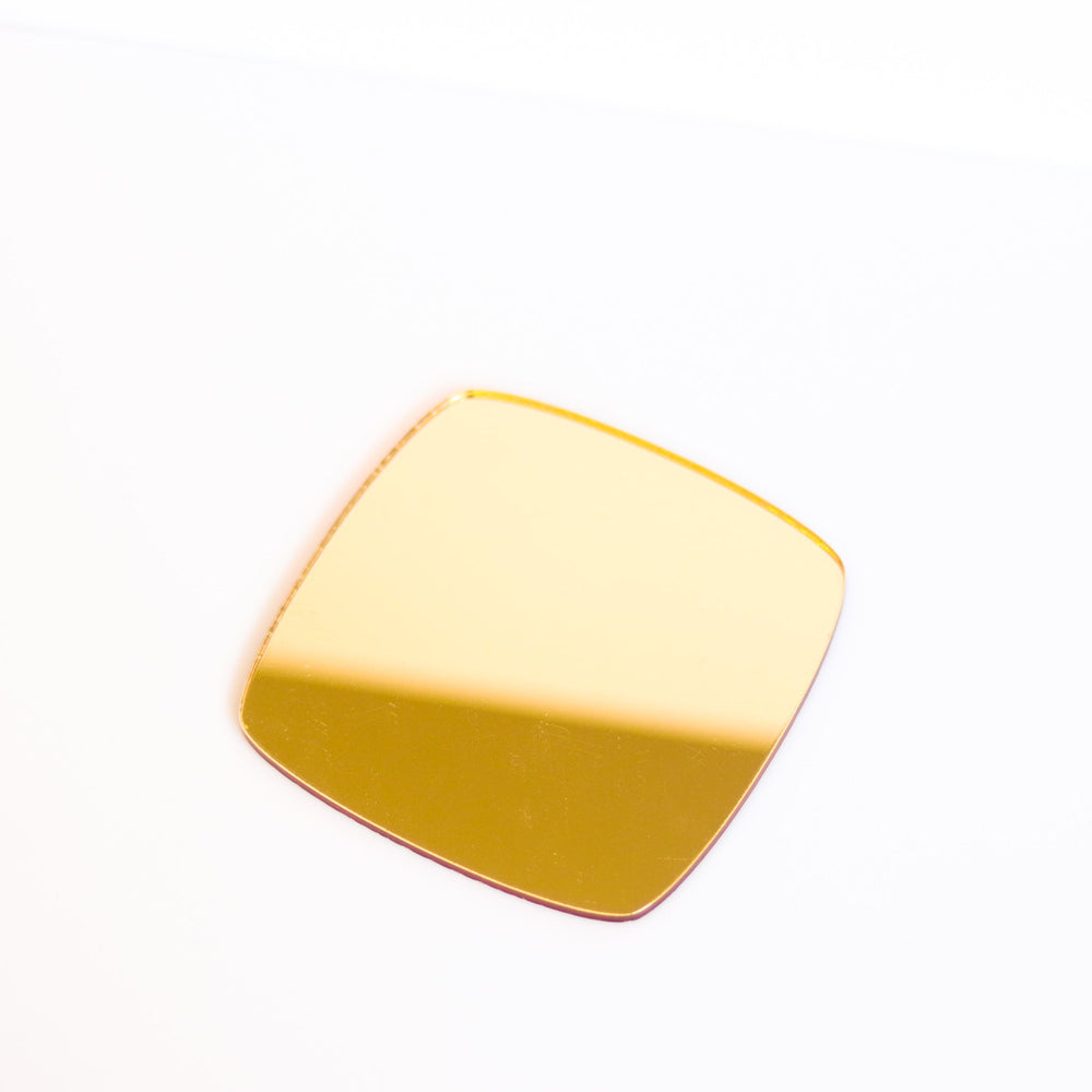 Transparent Gold Acrylic Sheet  Gold Mirror Glass Sheet – T&T PLASTIC LAND