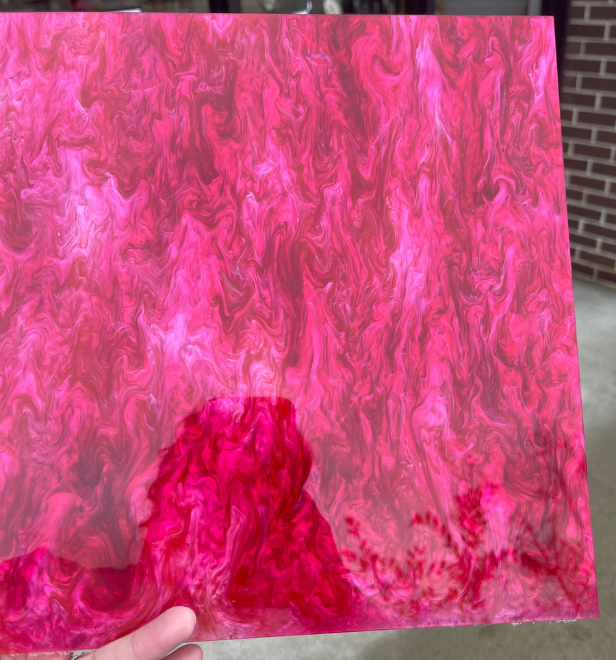 Light Pink Pearl Acrylic Sheet – Canal Plastics Center