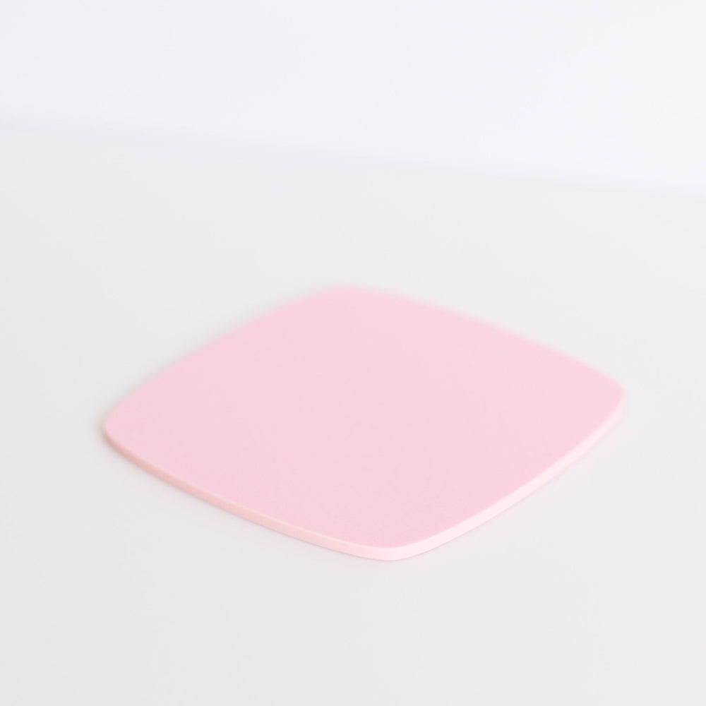 Acrylic Cast Sheet - Pink (3199) - 12 x 12 x 3 MM (0.12) Thick (Nominal)