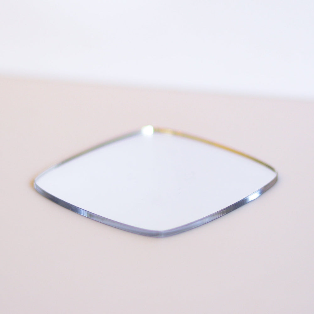 1/8'' Rose Gold Acrylic Mirror Sheet,Acrylic Mirror Sheet 12inch  Square,PMMA Acrylic Mirror Rose Gold