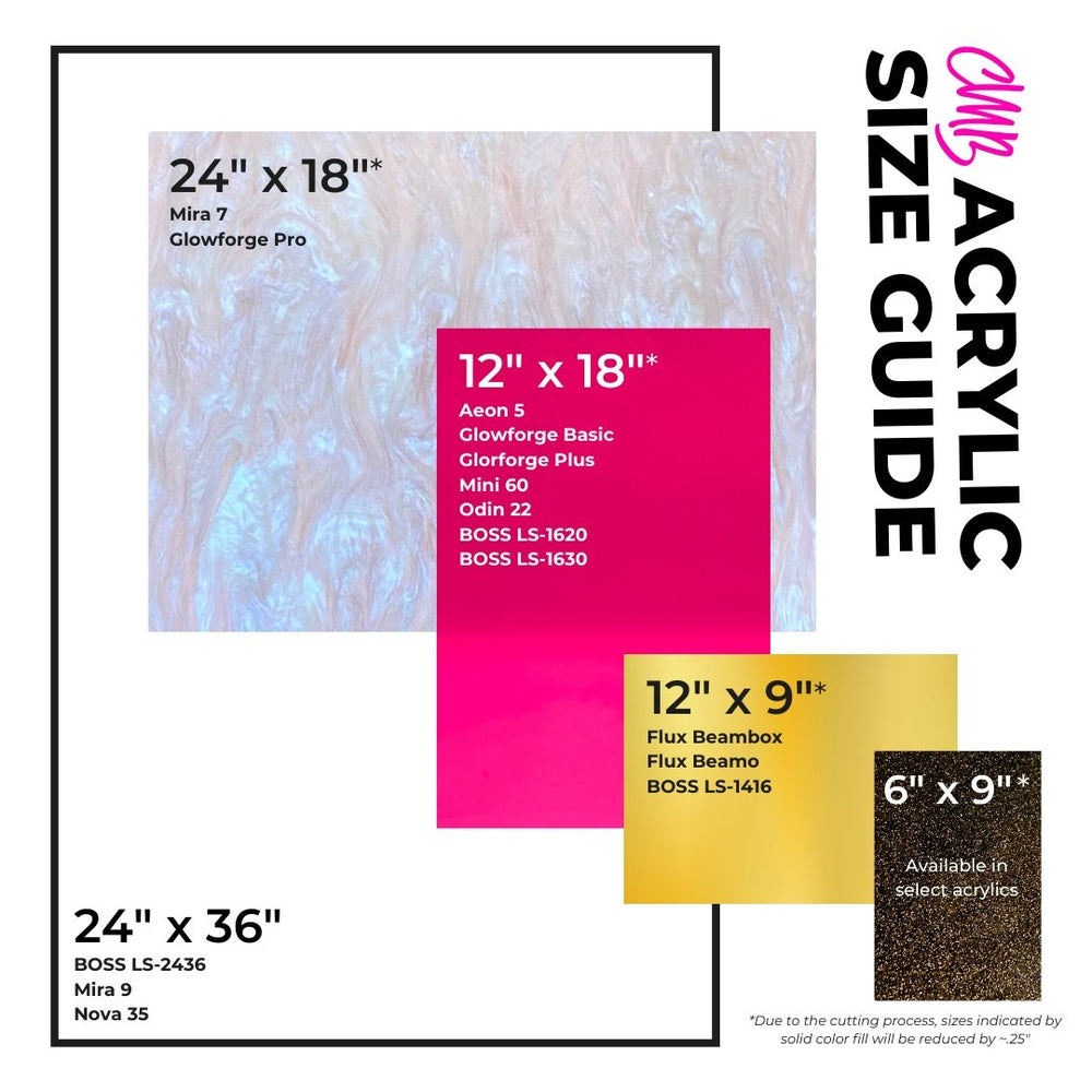 FLUORESCENT PINK ACRYLIC SHEET — Acrylics Online — Acrylic