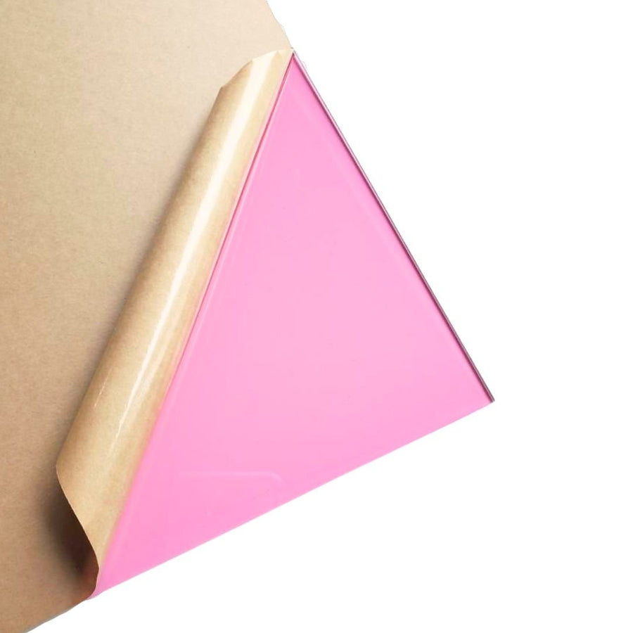 Pink Fluorescent Acrylic Sheet – Presentation Plastics