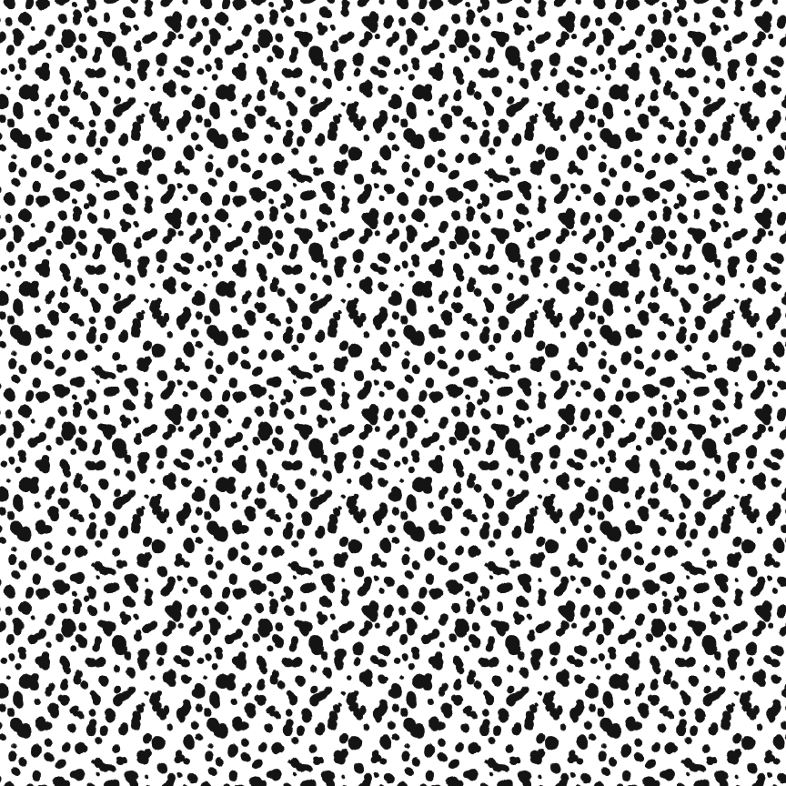 Dalmatian Spots Pattern Acrylic Sheet - Custom Made Better product image