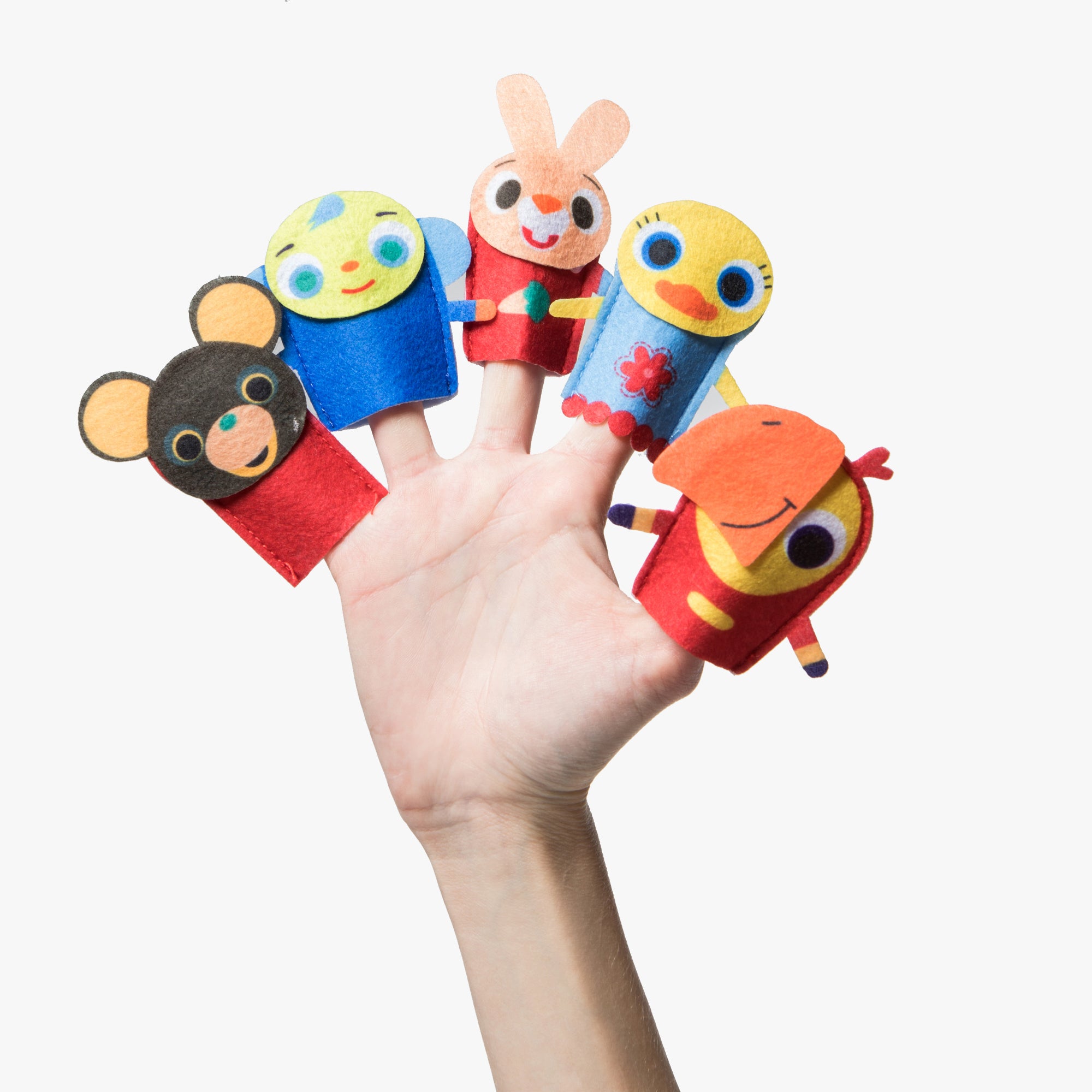 hand puppets