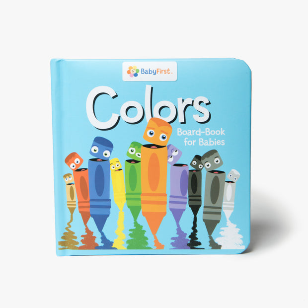 interactive color crew plush set