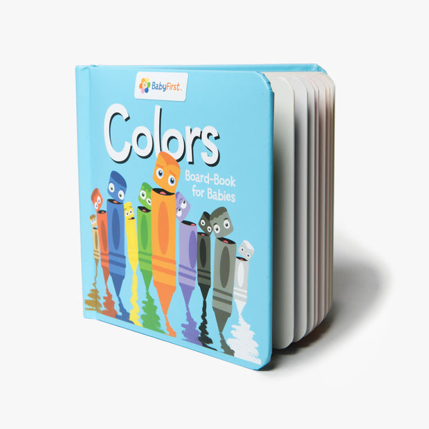 My First Colors Board Book. A Color Crew Board Book – babyfirst Store