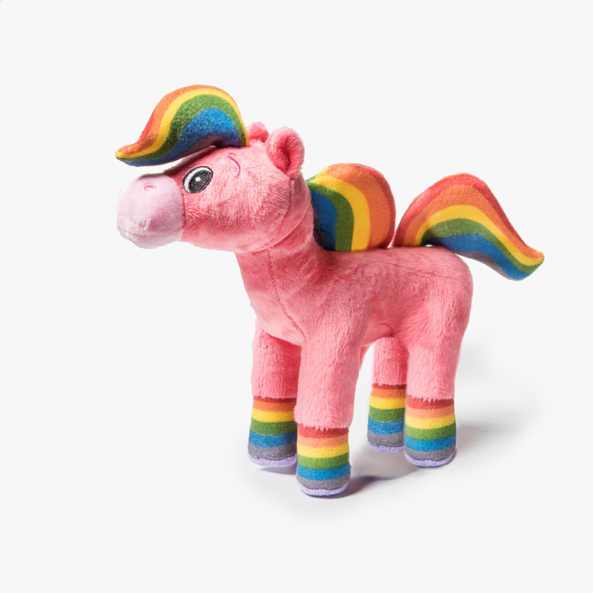 stuffed pony toy