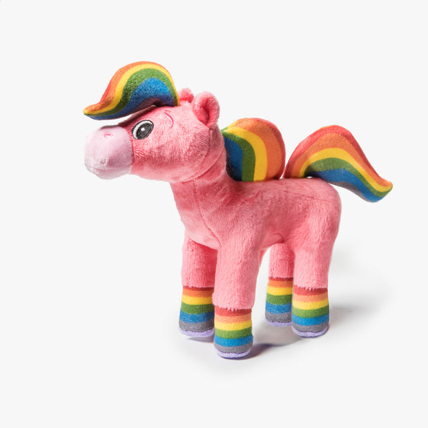 rainbow soft toy